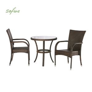 3-teiliges Terrassen-Bistro-Set Großhandel