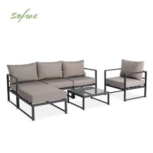 Luxuriöses Aluminium-Sofa für zu Hause