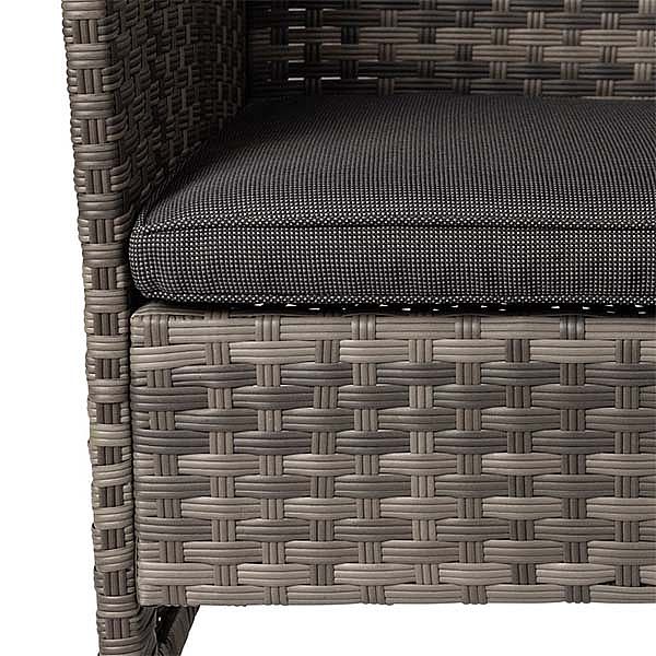 Pcs Moderne Luxus PE Wicker Rattan Garten Möbel Sofa - 10C02B