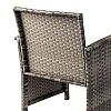 Pcs Moderne Luxus PE Wicker Rattan Garten Möbel Sofa - 10C02B