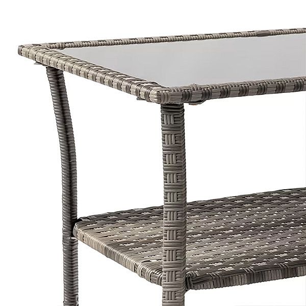 Pcs Moderne Luxus PE Wicker Rattan Garten Möbel Sofa - 10C02B